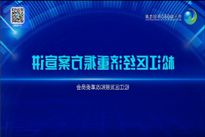 【區發展改革委】松江區加快推動經濟恢復和重振的實施方案宣講